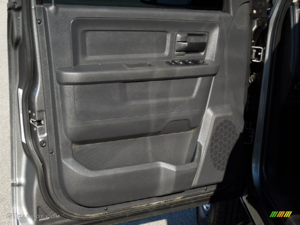 2011 Ram 3500 HD ST Crew Cab 4x4 Dually - Mineral Gray Metallic / Dark Slate Gray/Medium Graystone photo #10