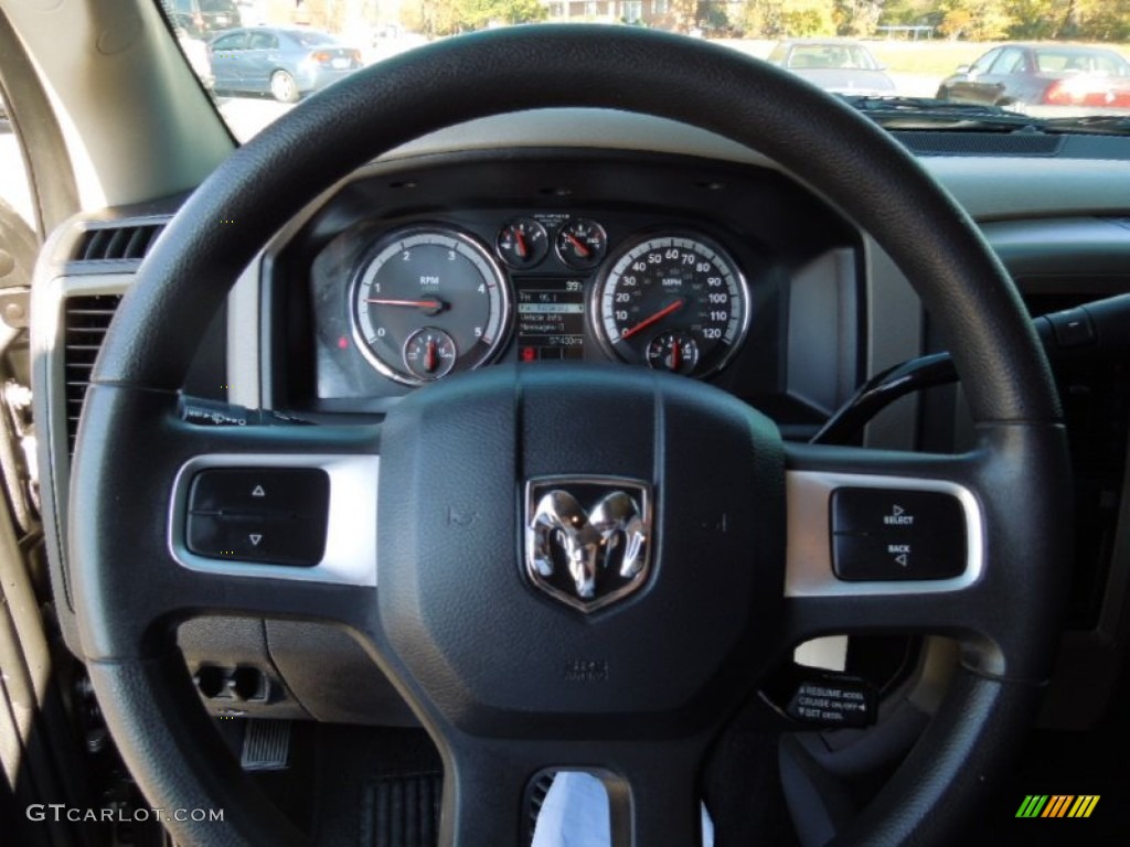 2011 Ram 3500 HD ST Crew Cab 4x4 Dually - Mineral Gray Metallic / Dark Slate Gray/Medium Graystone photo #15