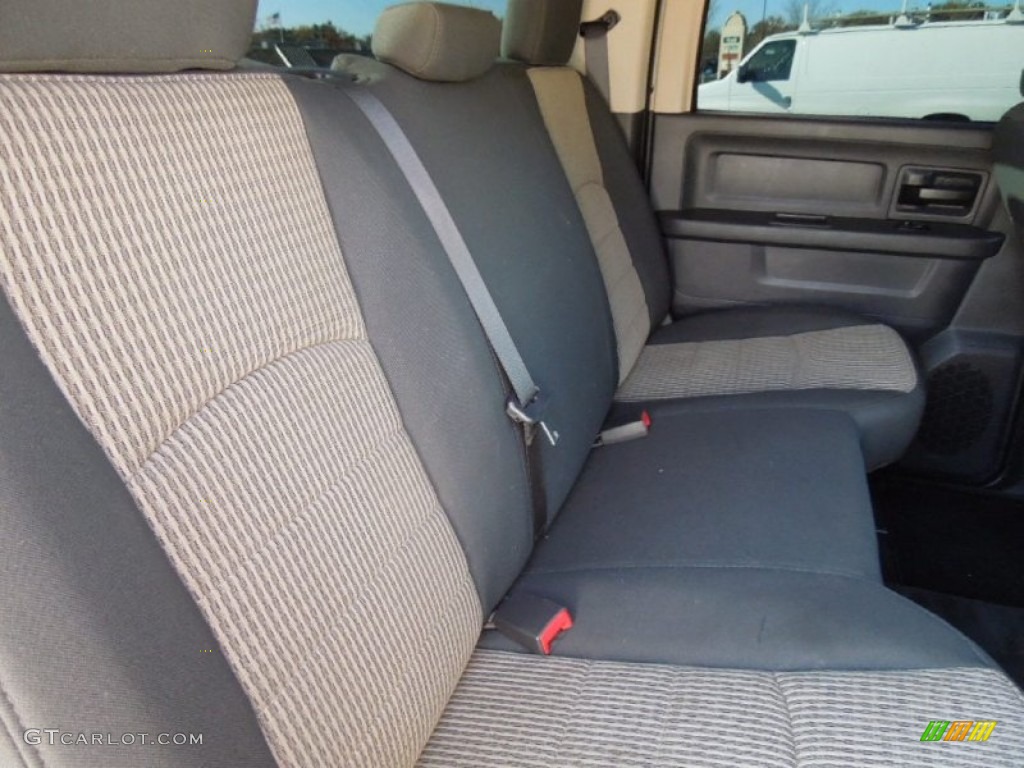 2011 Ram 3500 HD ST Crew Cab 4x4 Dually - Mineral Gray Metallic / Dark Slate Gray/Medium Graystone photo #21