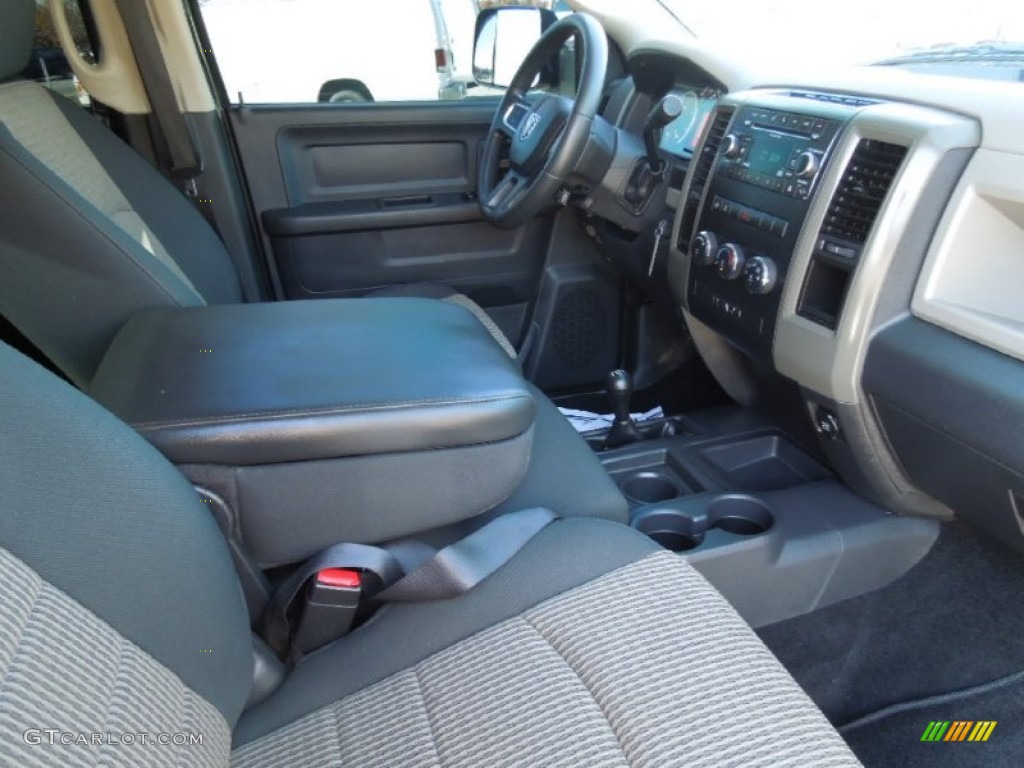 2011 Ram 3500 HD ST Crew Cab 4x4 Dually - Mineral Gray Metallic / Dark Slate Gray/Medium Graystone photo #23