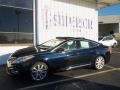 2013 Midnight Blue Pearl Hyundai Azera   photo #8