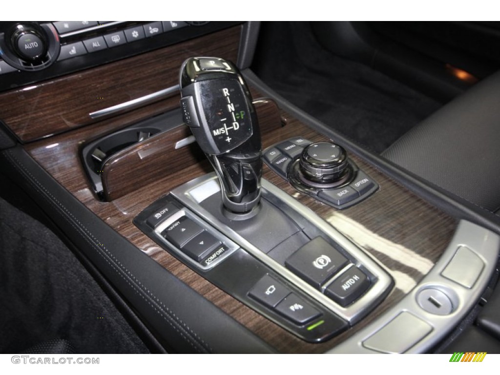 2009 BMW 7 Series 750i Sedan 6 Speed Steptronic Automatic Transmission Photo #73337601