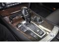 Black Nappa Leather Transmission Photo for 2009 BMW 7 Series #73337601