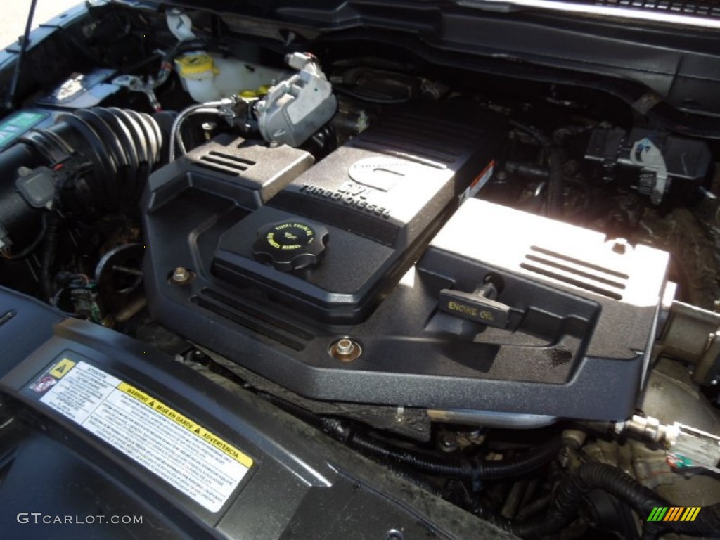 2011 Ram 3500 HD ST Crew Cab 4x4 Dually - Mineral Gray Metallic / Dark Slate Gray/Medium Graystone photo #26