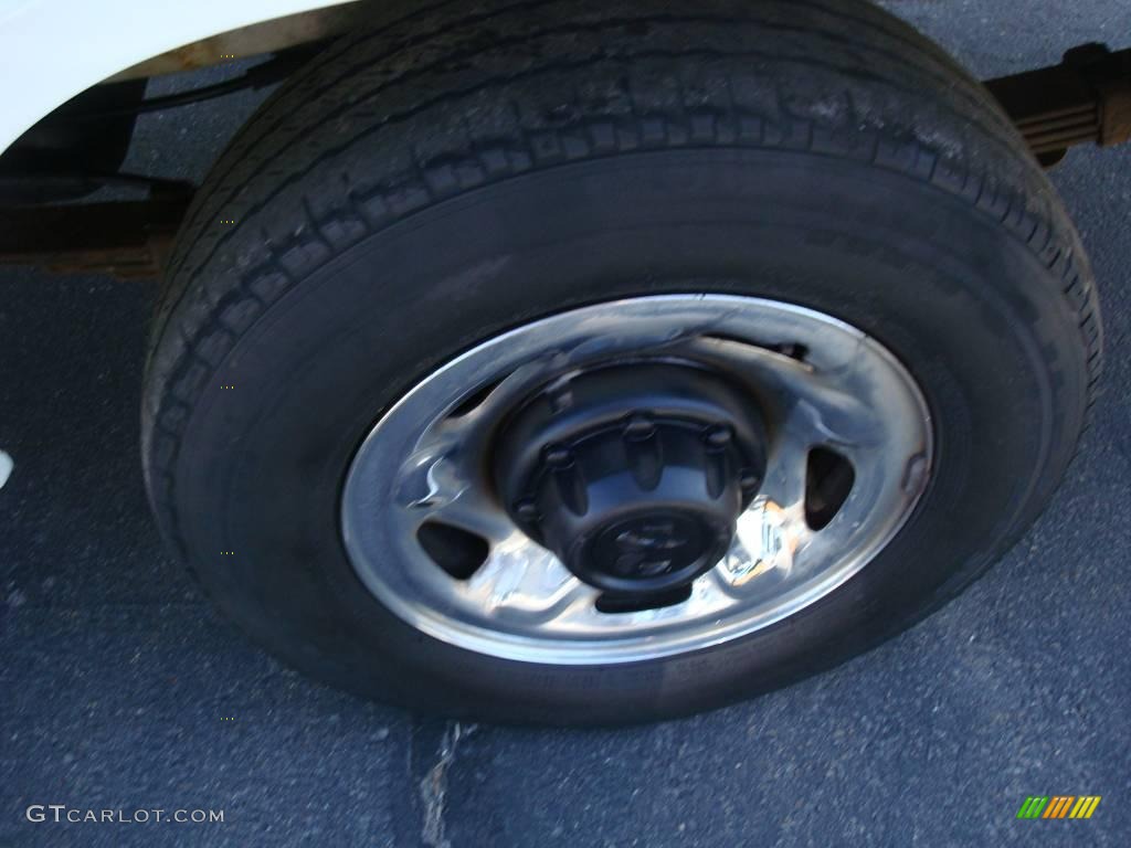 1999 Ram Van 3500 Maxi Commercial - Bright White / Mist Gray photo #10