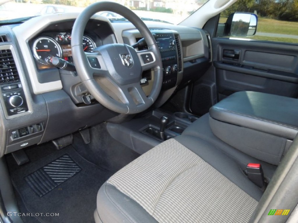 2011 Ram 3500 HD ST Crew Cab 4x4 Dually - Mineral Gray Metallic / Dark Slate Gray/Medium Graystone photo #29