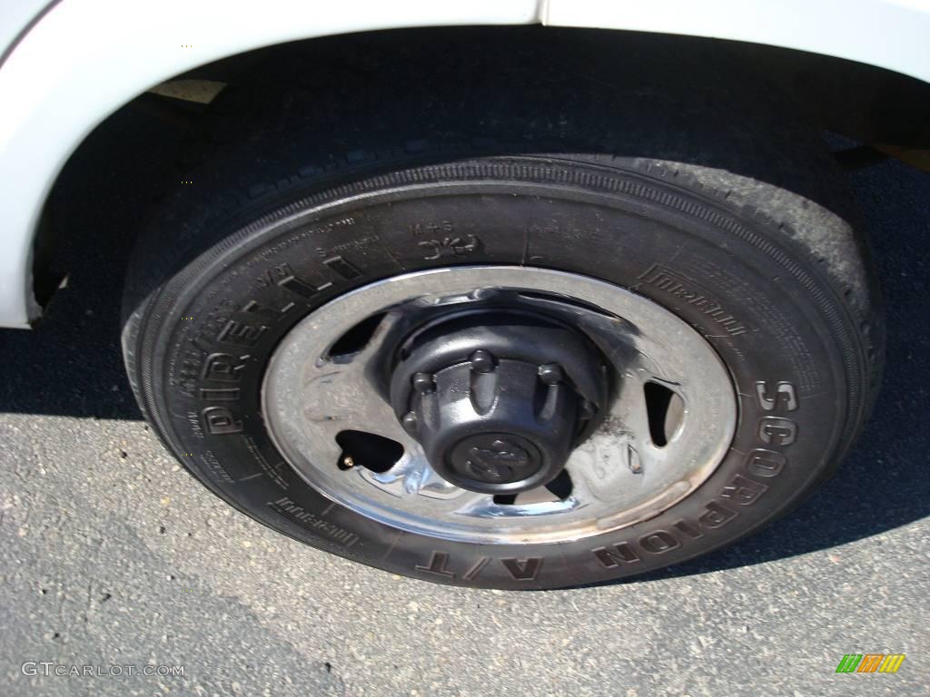 1999 Ram Van 3500 Maxi Commercial - Bright White / Mist Gray photo #12