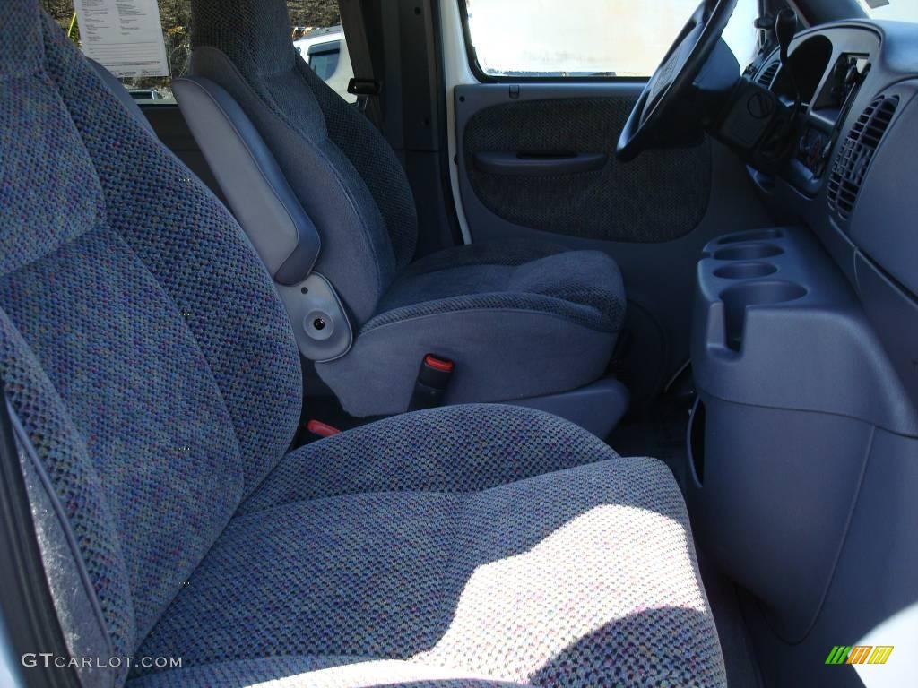 1999 Ram Van 3500 Maxi Commercial - Bright White / Mist Gray photo #13