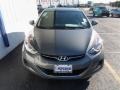 2013 Harbor Gray Metallic Hyundai Elantra GLS  photo #2