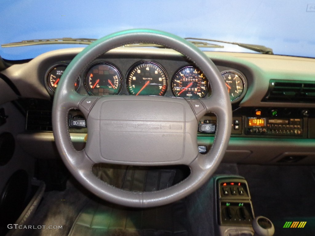 1991 Porsche 911 Carrera 4 Targa Steering Wheel Photos
