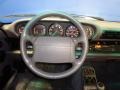 1991 Porsche 911 Classic Grey Interior Steering Wheel Photo
