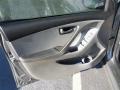 2013 Harbor Gray Metallic Hyundai Elantra GLS  photo #7