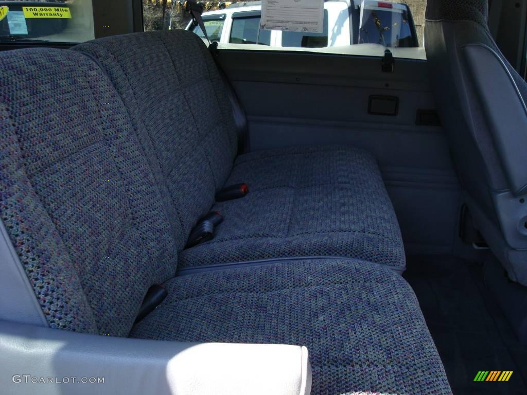 1999 Ram Van 3500 Maxi Commercial - Bright White / Mist Gray photo #16