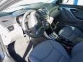 2013 Harbor Gray Metallic Hyundai Elantra GLS  photo #8