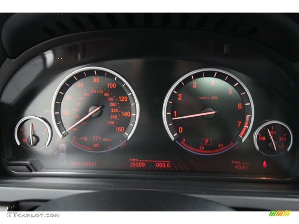 2009 BMW 7 Series 750i Sedan Gauges Photo #73337974