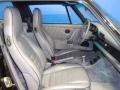 1991 Porsche 911 Classic Grey Interior Front Seat Photo