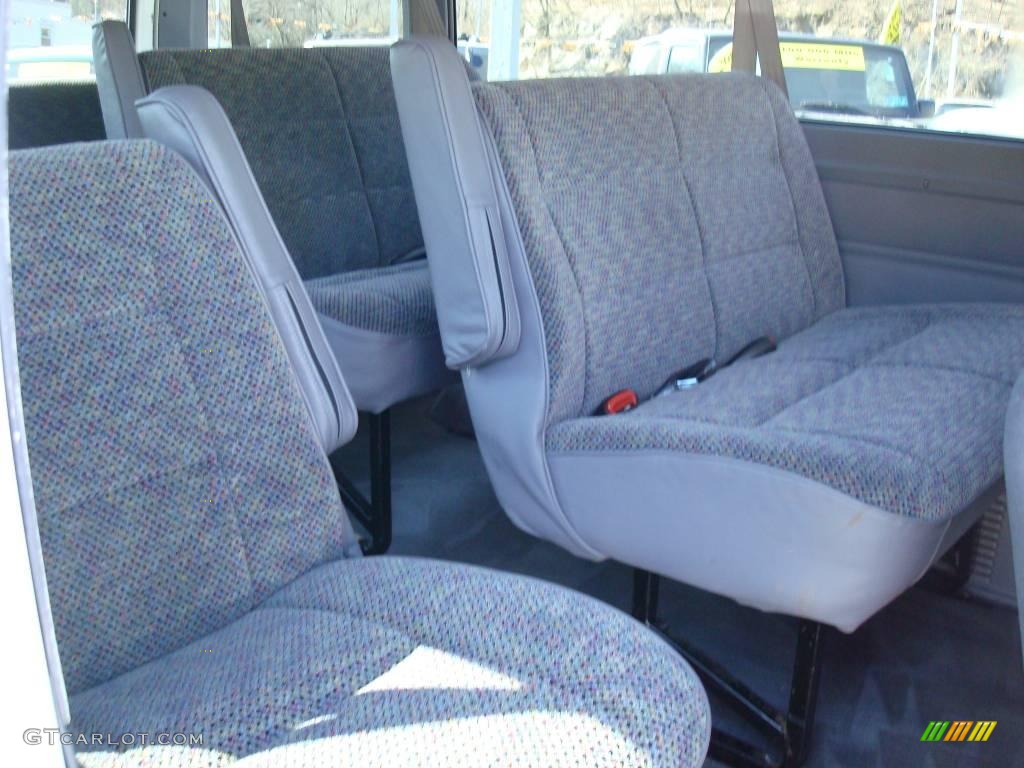 1999 Ram Van 3500 Maxi Commercial - Bright White / Mist Gray photo #17