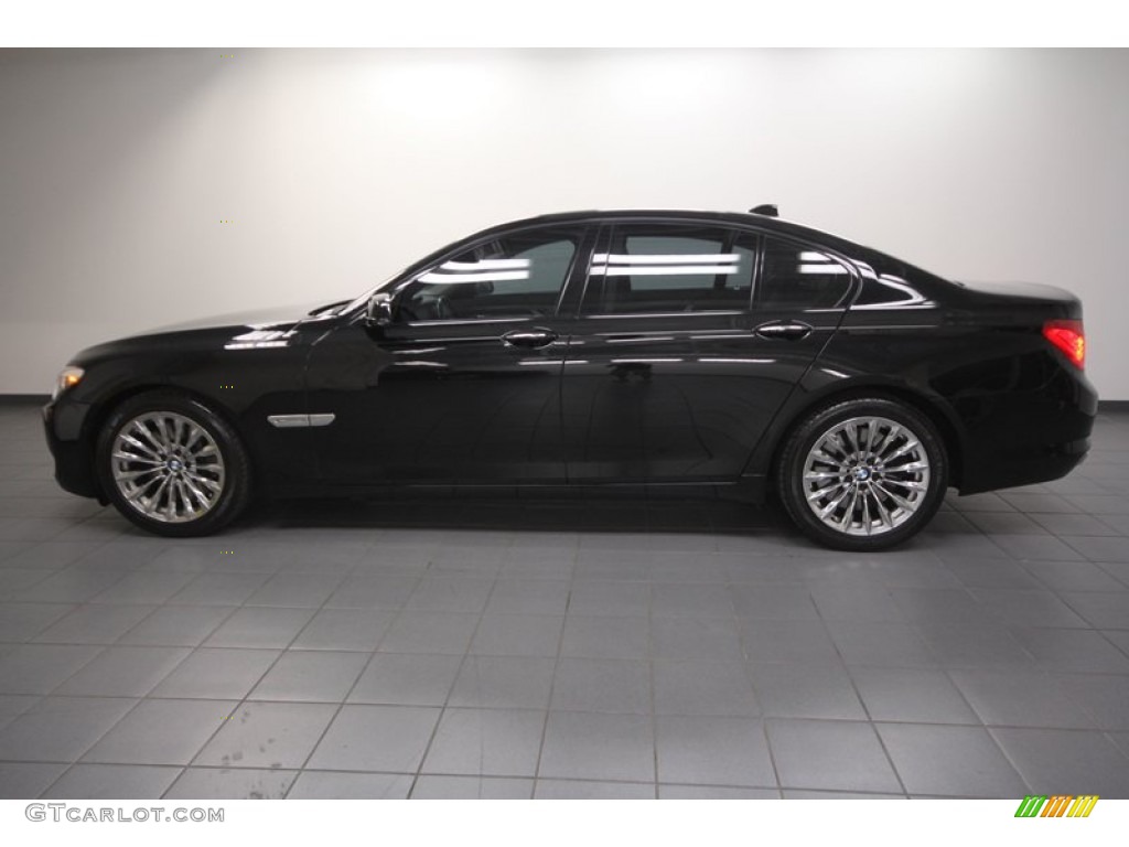 Jet Black 2009 BMW 7 Series 750i Sedan Exterior Photo #73338003