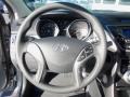 2013 Harbor Gray Metallic Hyundai Elantra GLS  photo #12