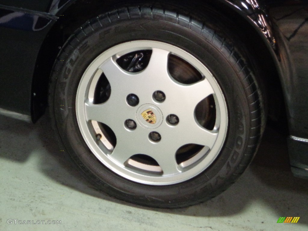 1991 Porsche 911 Carrera 4 Targa Wheel Photos