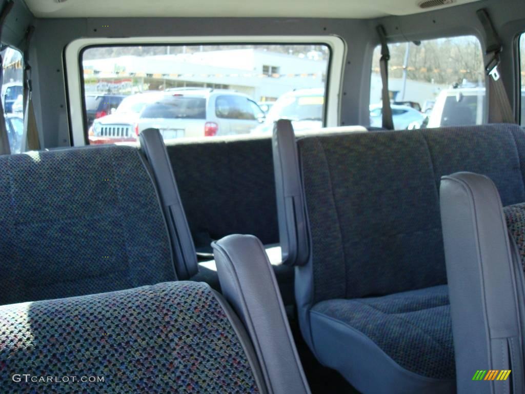 1999 Ram Van 3500 Maxi Commercial - Bright White / Mist Gray photo #18