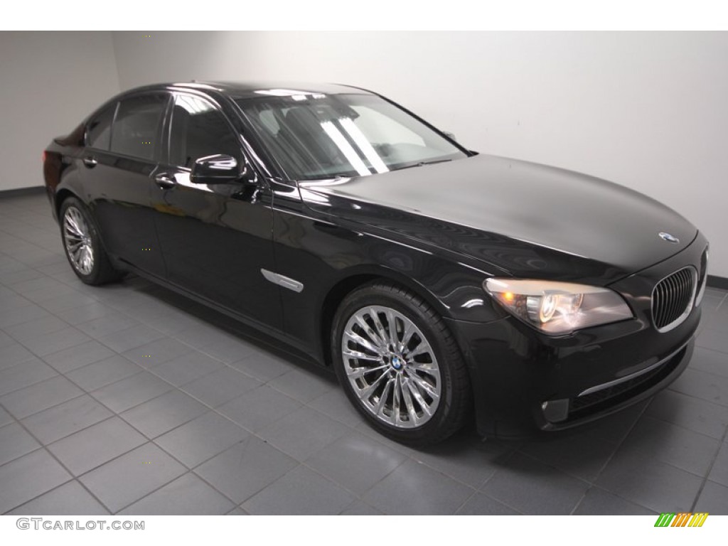 Jet Black 2009 BMW 7 Series 750i Sedan Exterior Photo #73338080