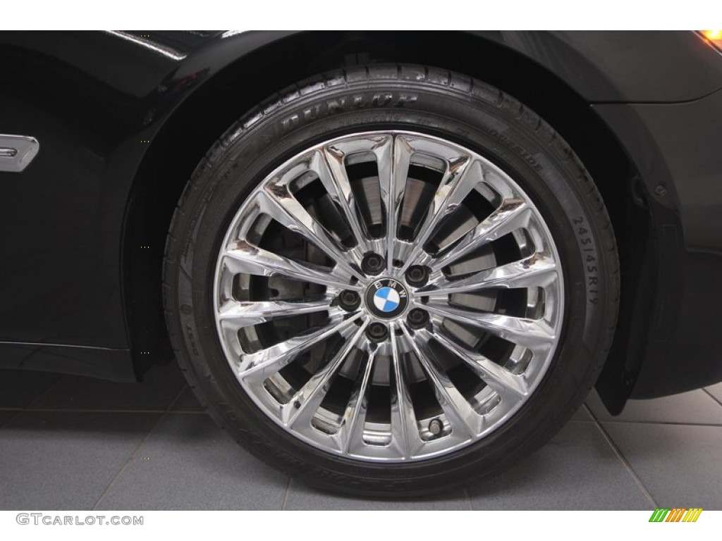 2009 BMW 7 Series 750i Sedan Wheel Photo #73338102