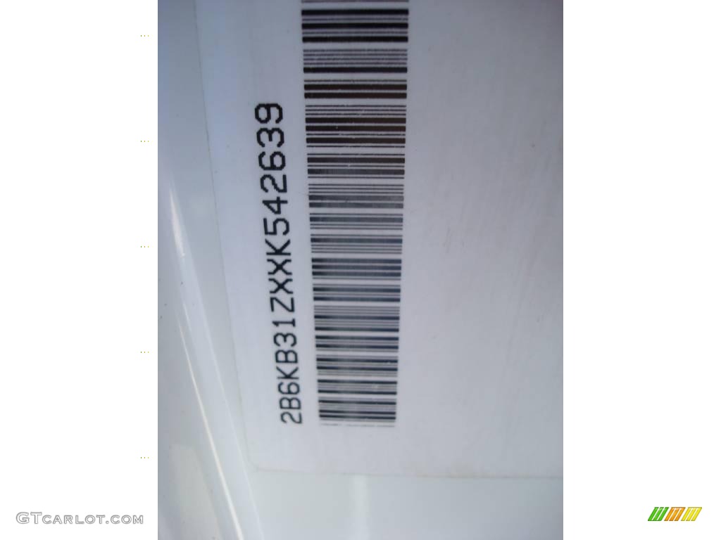 1999 Ram Van 3500 Maxi Commercial - Bright White / Mist Gray photo #24