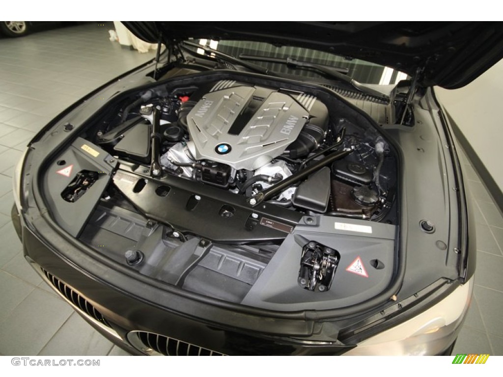 2009 BMW 7 Series 750i Sedan 4.4 Liter Twin-Turbo DOHC 32-Valve VVT V8 Engine Photo #73338552