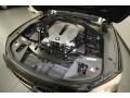 4.4 Liter Twin-Turbo DOHC 32-Valve VVT V8 Engine for 2009 BMW 7 Series 750i Sedan #73338552