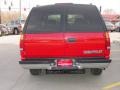 1996 Victory Red Chevrolet Tahoe LT 4x4  photo #3