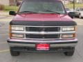 1996 Victory Red Chevrolet Tahoe LT 4x4  photo #10