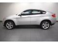 2009 Titanium Silver Metallic BMW X6 xDrive50i  photo #2