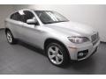 Titanium Silver Metallic - X6 xDrive50i Photo No. 8