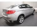 2009 Titanium Silver Metallic BMW X6 xDrive50i  photo #11