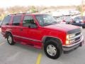 1996 Victory Red Chevrolet Tahoe LT 4x4  photo #15