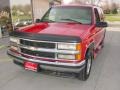 1996 Victory Red Chevrolet Tahoe LT 4x4  photo #18