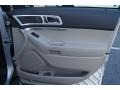 2013 Ingot Silver Metallic Ford Explorer XLT  photo #20