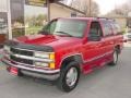 1996 Victory Red Chevrolet Tahoe LT 4x4  photo #19