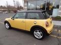 2008 Mellow Yellow Mini Cooper S Hardtop  photo #4