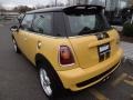 2008 Mellow Yellow Mini Cooper S Hardtop  photo #5