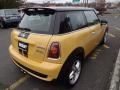 2008 Mellow Yellow Mini Cooper S Hardtop  photo #7