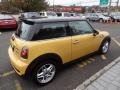 2008 Mellow Yellow Mini Cooper S Hardtop  photo #8