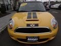 2008 Mellow Yellow Mini Cooper S Hardtop  photo #12