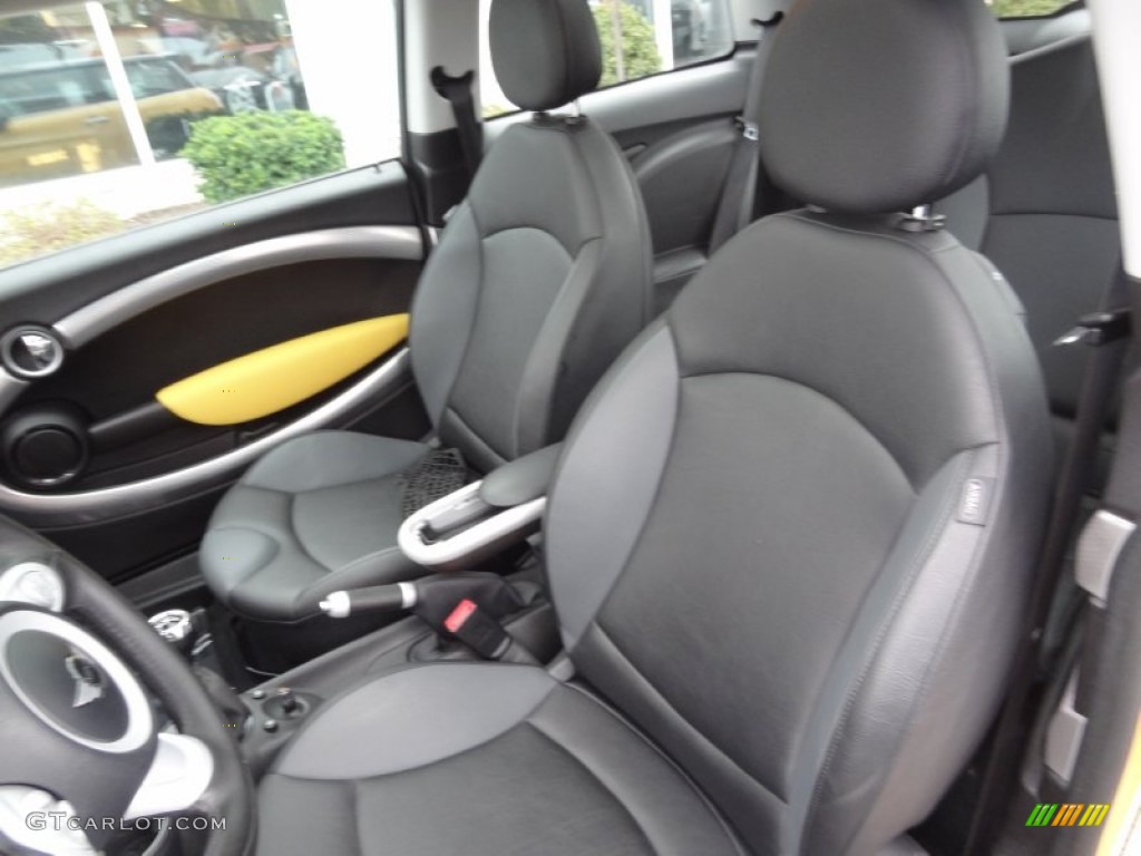 2008 Mini Cooper S Hardtop Front Seat Photo #73339560