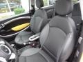 Grey/Black 2008 Mini Cooper S Hardtop Interior Color