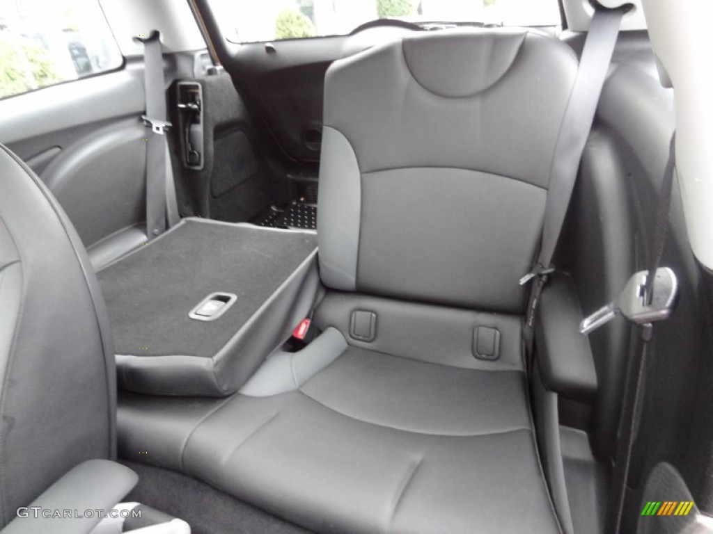 2008 Mini Cooper S Hardtop Rear Seat Photo #73339571