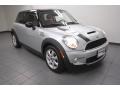 2007 Pure Silver Metallic Mini Cooper S Hardtop  photo #1