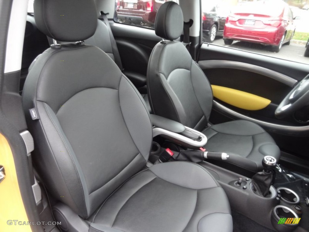 2008 Mini Cooper S Hardtop Front Seat Photo #73339632