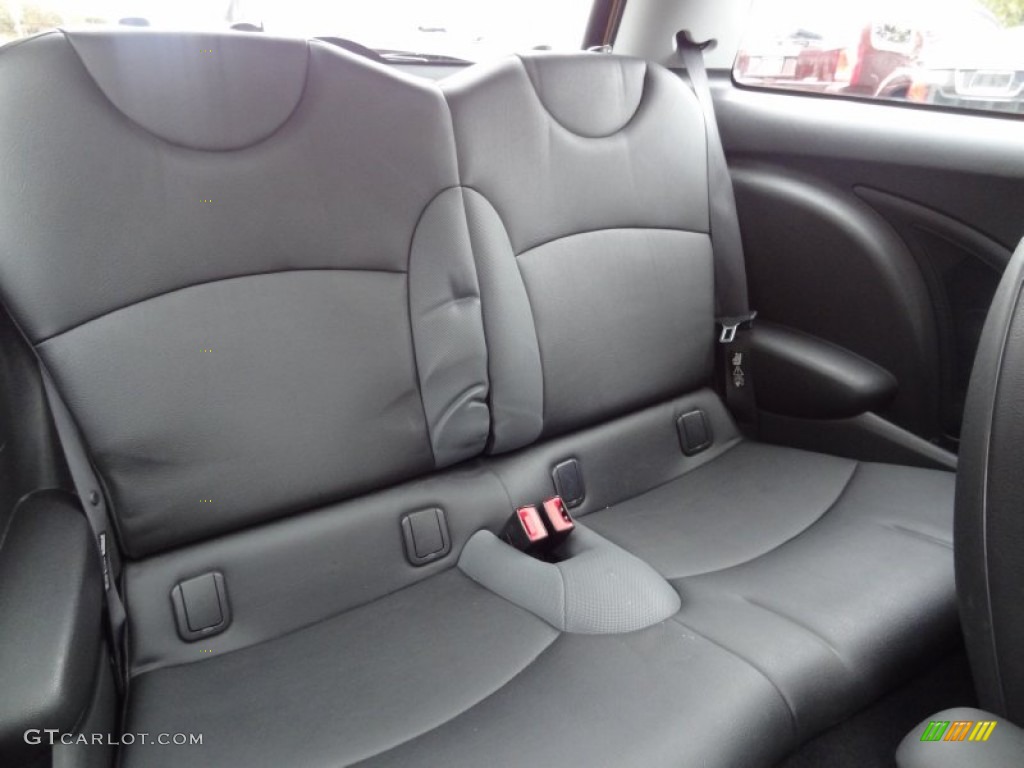 2008 Mini Cooper S Hardtop Rear Seat Photo #73339647